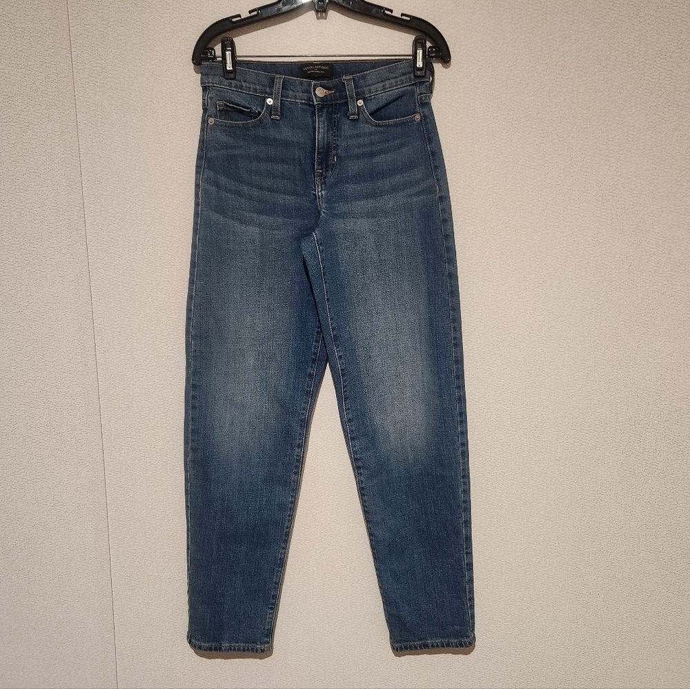 Banana Republic High Rise Barrel Jeans Size 24 Tall